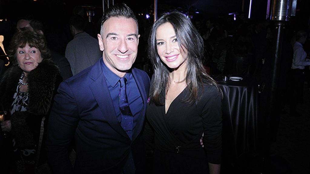 Abel Arana junto a la bailaora Cecilia Gómez