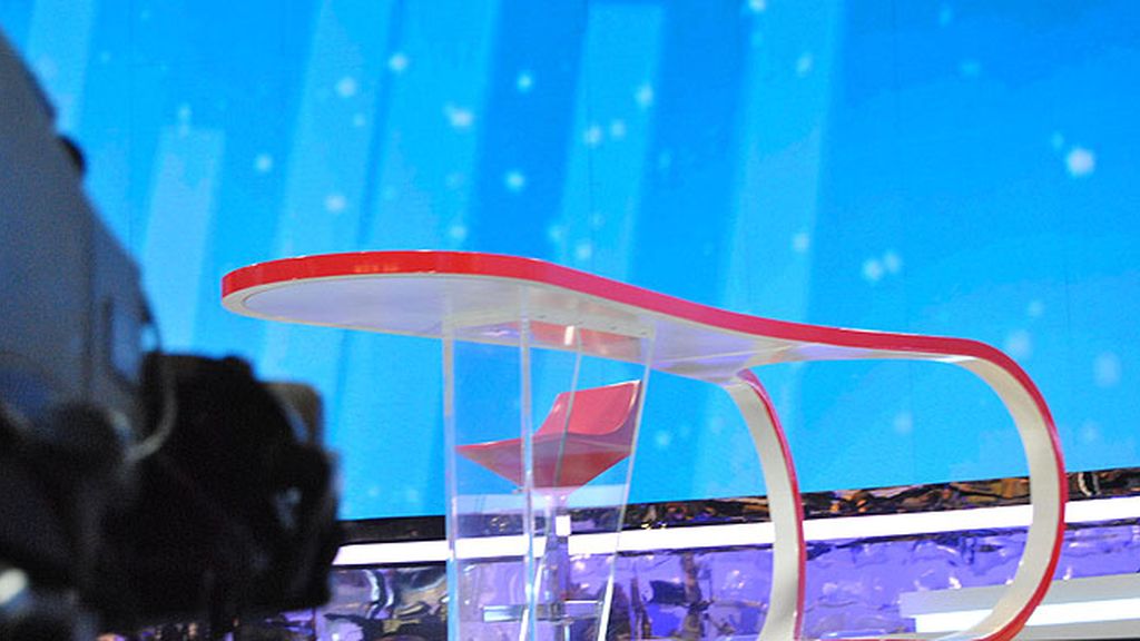 Un estudio de 320 metros cuadrados con capacidad para 250 personas