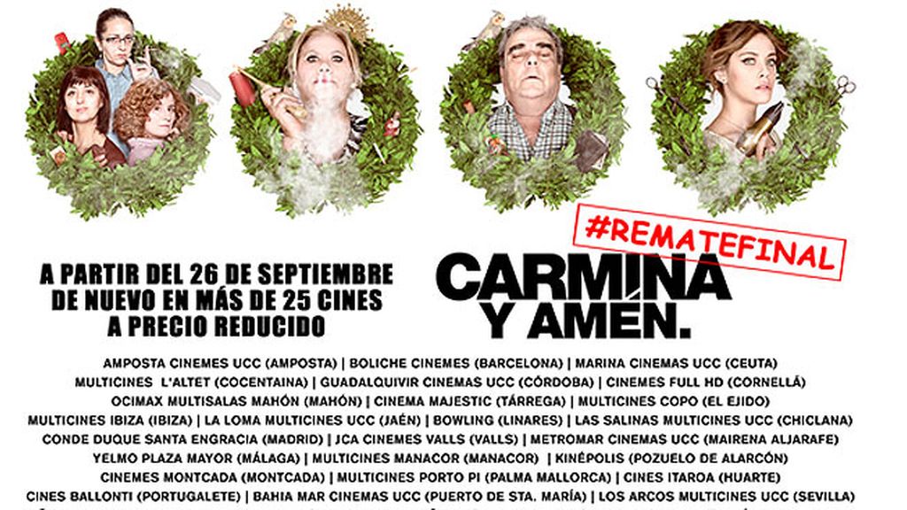 Carmina y amén