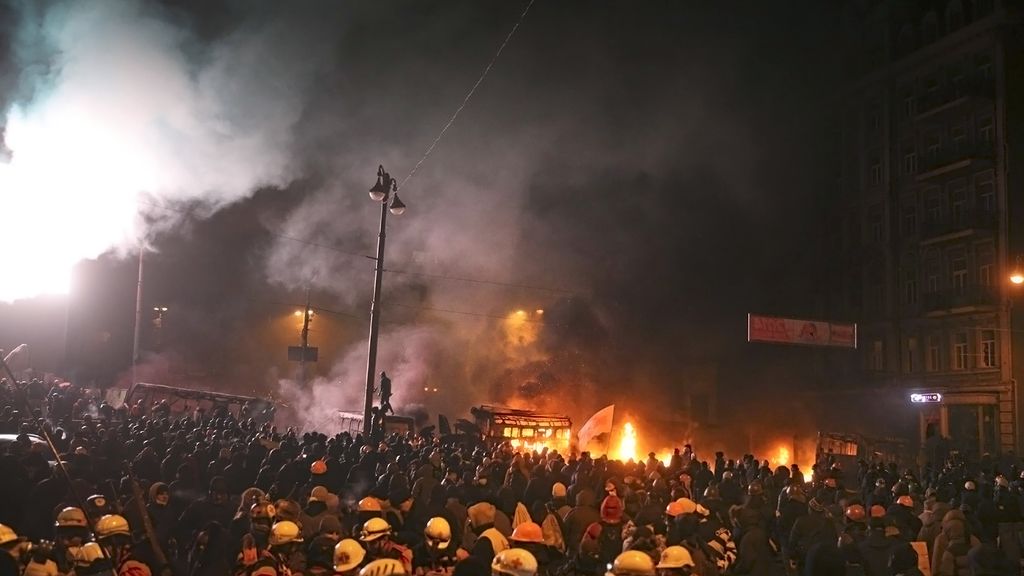 Arde Ucrania