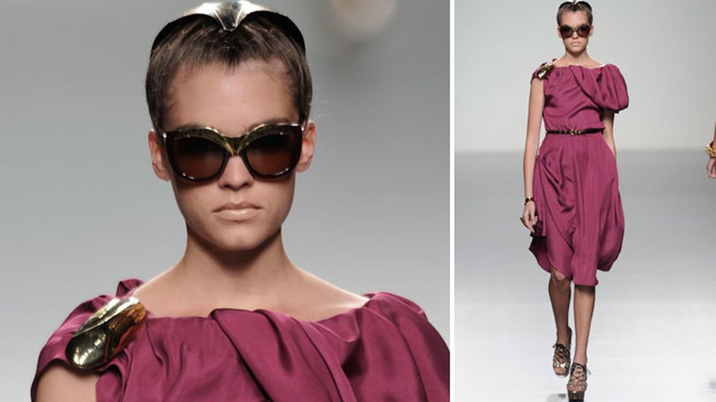 Musas esculpidas: María Barros