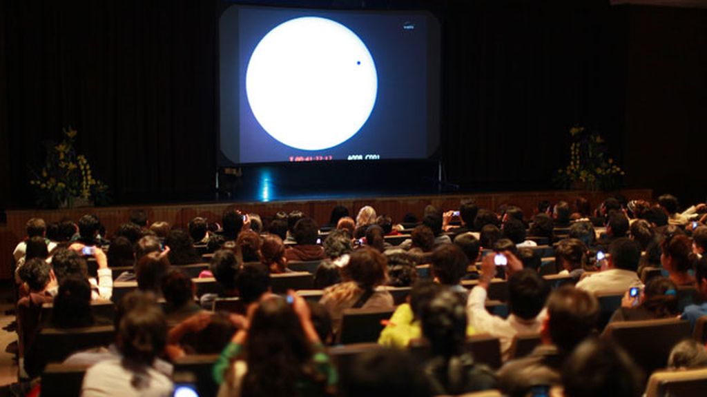 Espectaculares imágenes del tránsito de Venus