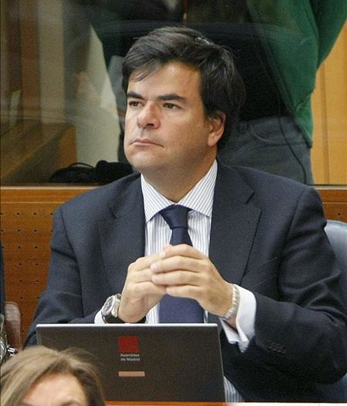 El diputado del PP Alfonso Bosch, quien se ha convertido en el primer aforado del PP imputado por el "caso Gürtel". EFE/Archivo