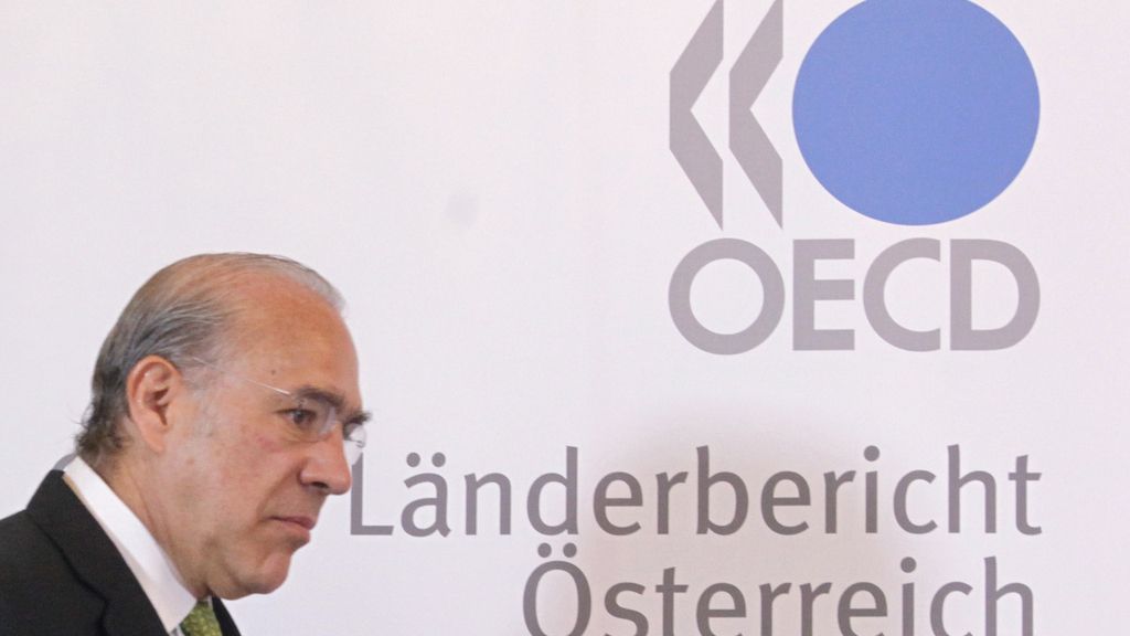 José Ángel Gurria, Secretario General de la OCDE, en Viena el pasado julio. Foto: REUTERS