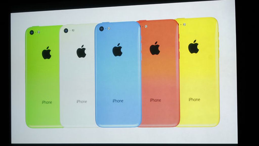 Llega el iPhone low cost