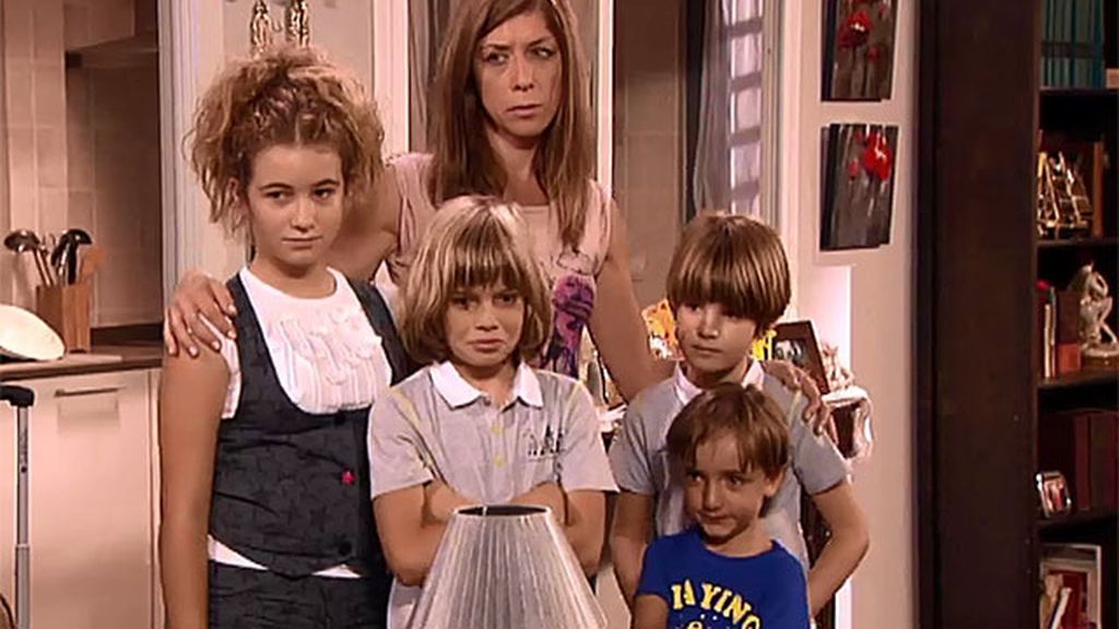 Los hijos de Amador y Maite ya son mayores