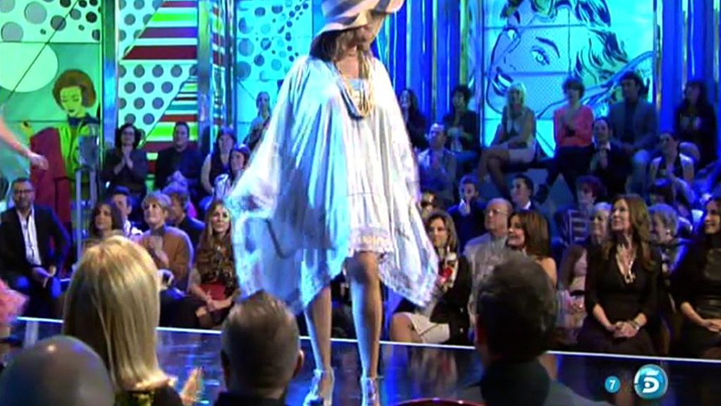 Mila, la mejor modelo de la pasarela Beach