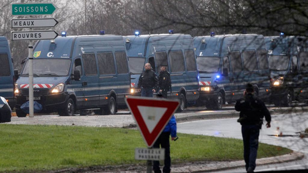 La policía mata a los hermanos Kouachi