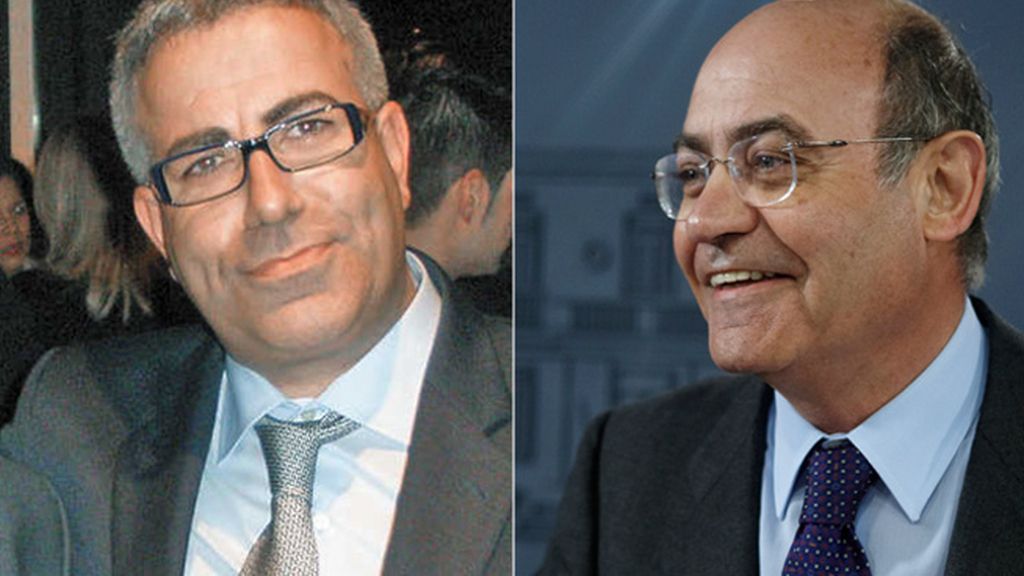 Ángel de Cabo y Gerardo Díaz Ferrán