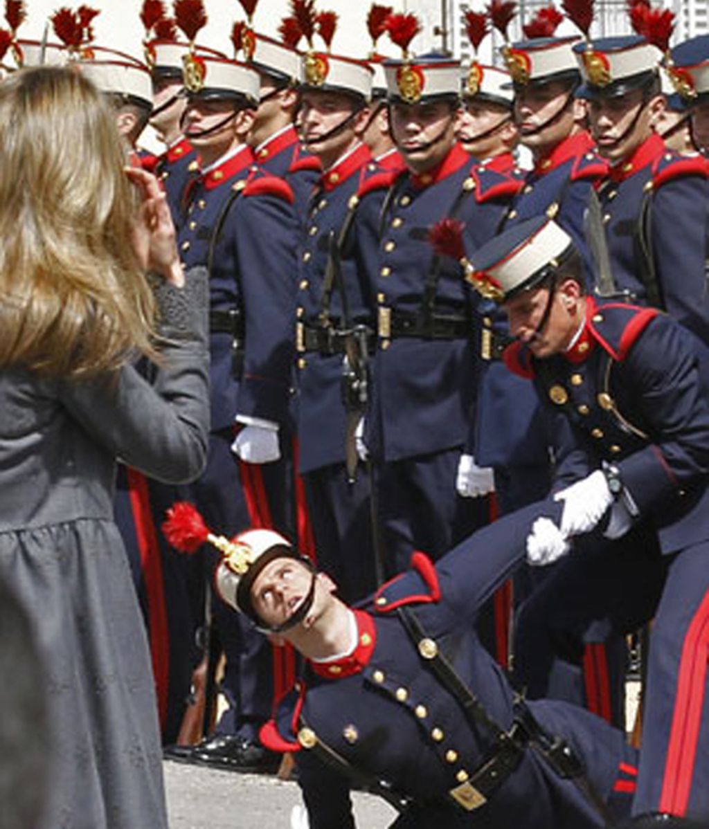 El Príncipe Carlos y su esposa Camilla, en España