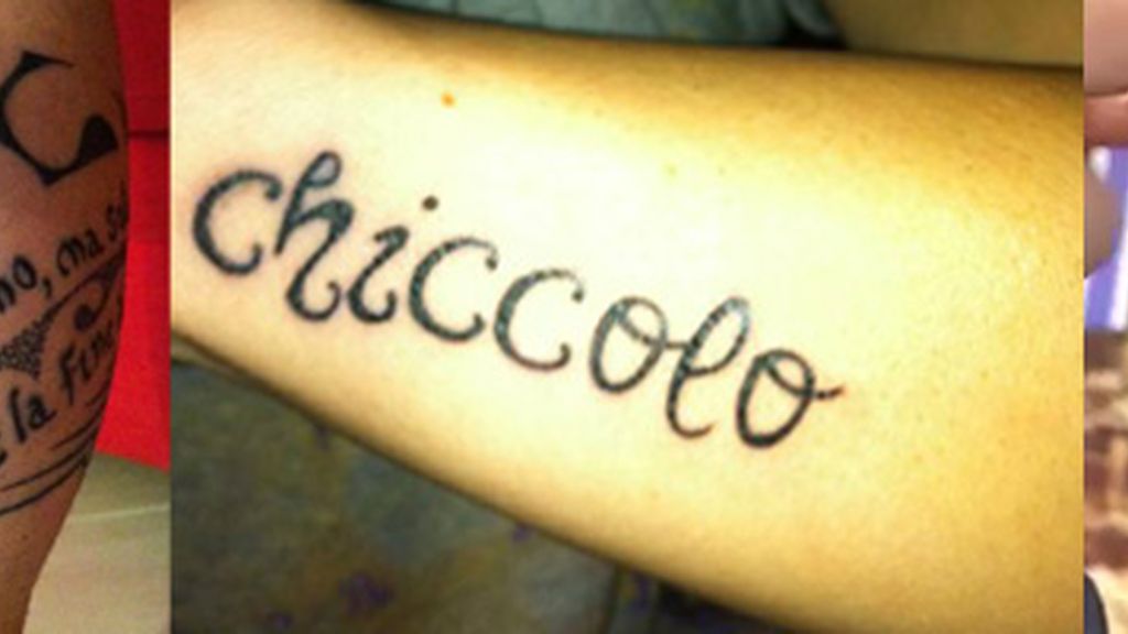 Los tatuajes de Andrea Dovizioso