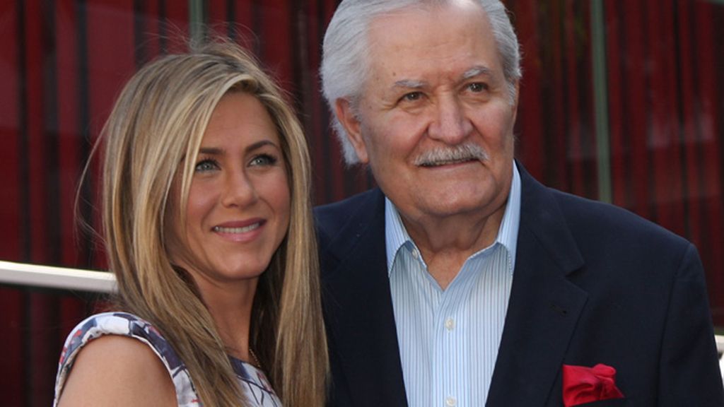 Jonh y Jennifer Aniston, padre e hija