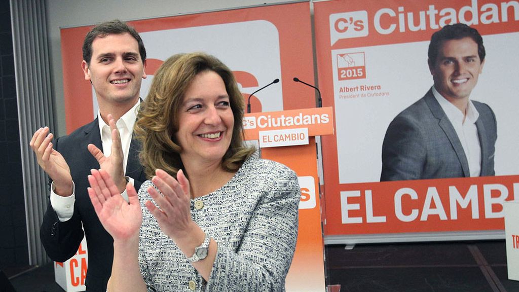 Albert Rivera arranca la campaña en Barcelona