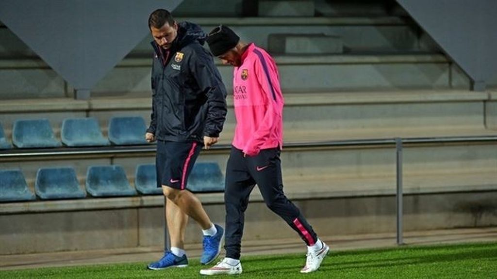 Neymar, baja para Getafe