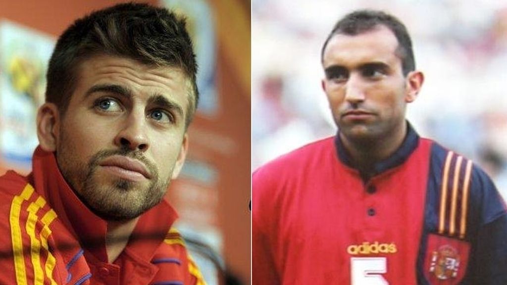 Gerard Piqué, el más guapo entre los guapos