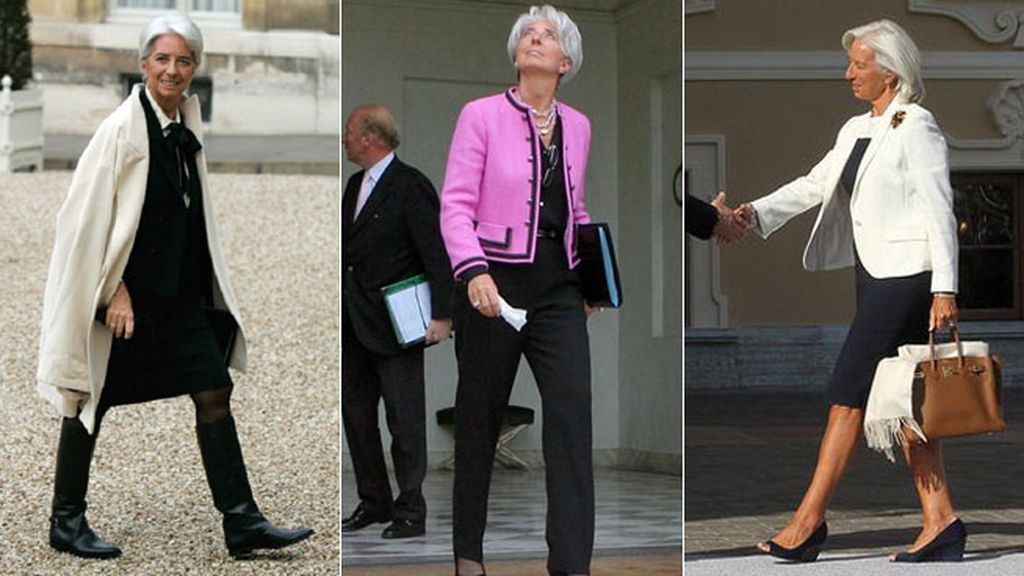 Christine Largarde, la ‘fashionista’