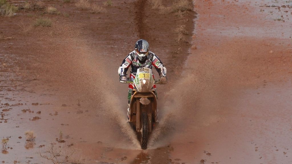 Al límite en tierras sudamericanas