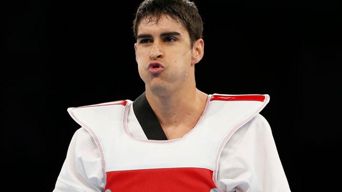 Nicolás García Hemme luchará por la medalla de oro en la categoría de -80kg en los Juegos Olímpicos de Londres