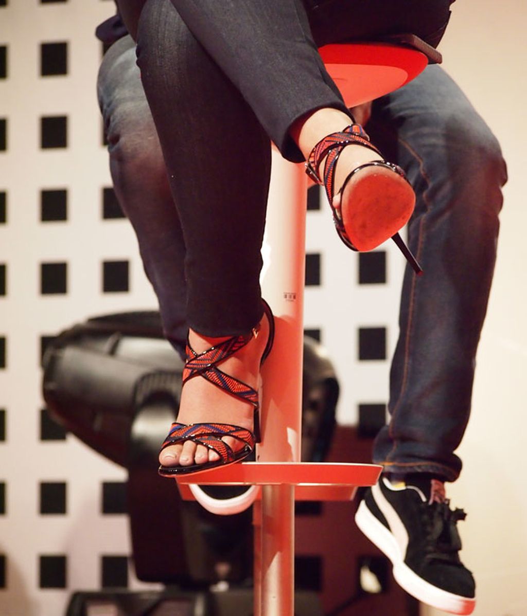 Los Jimmy Choo de Sara Carbonero