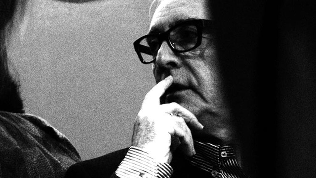 Juanjo Millás, en blanco y negro