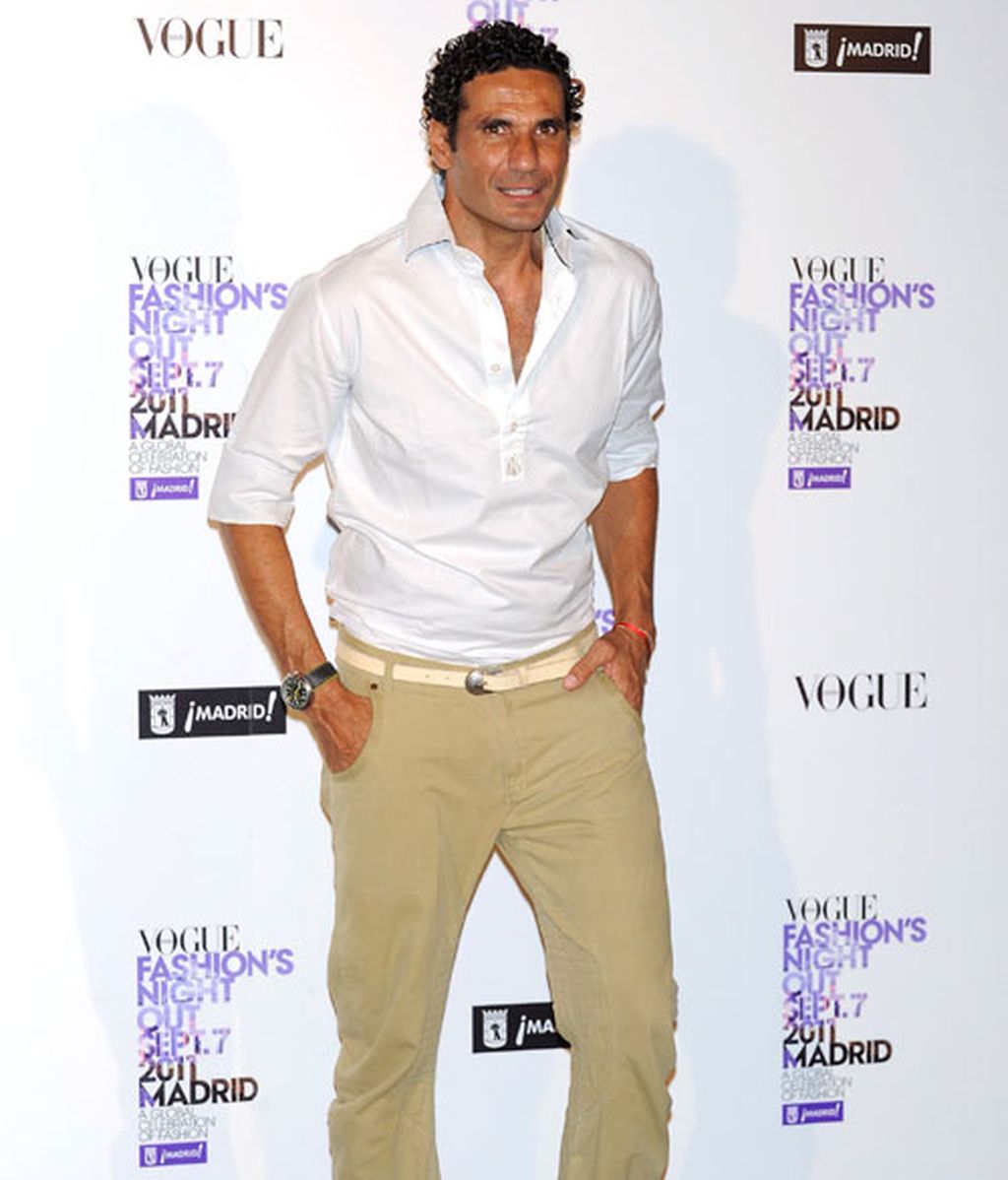 Feliciano López cambia de look y Marta Sánchez vuelve a imitar a Madonna