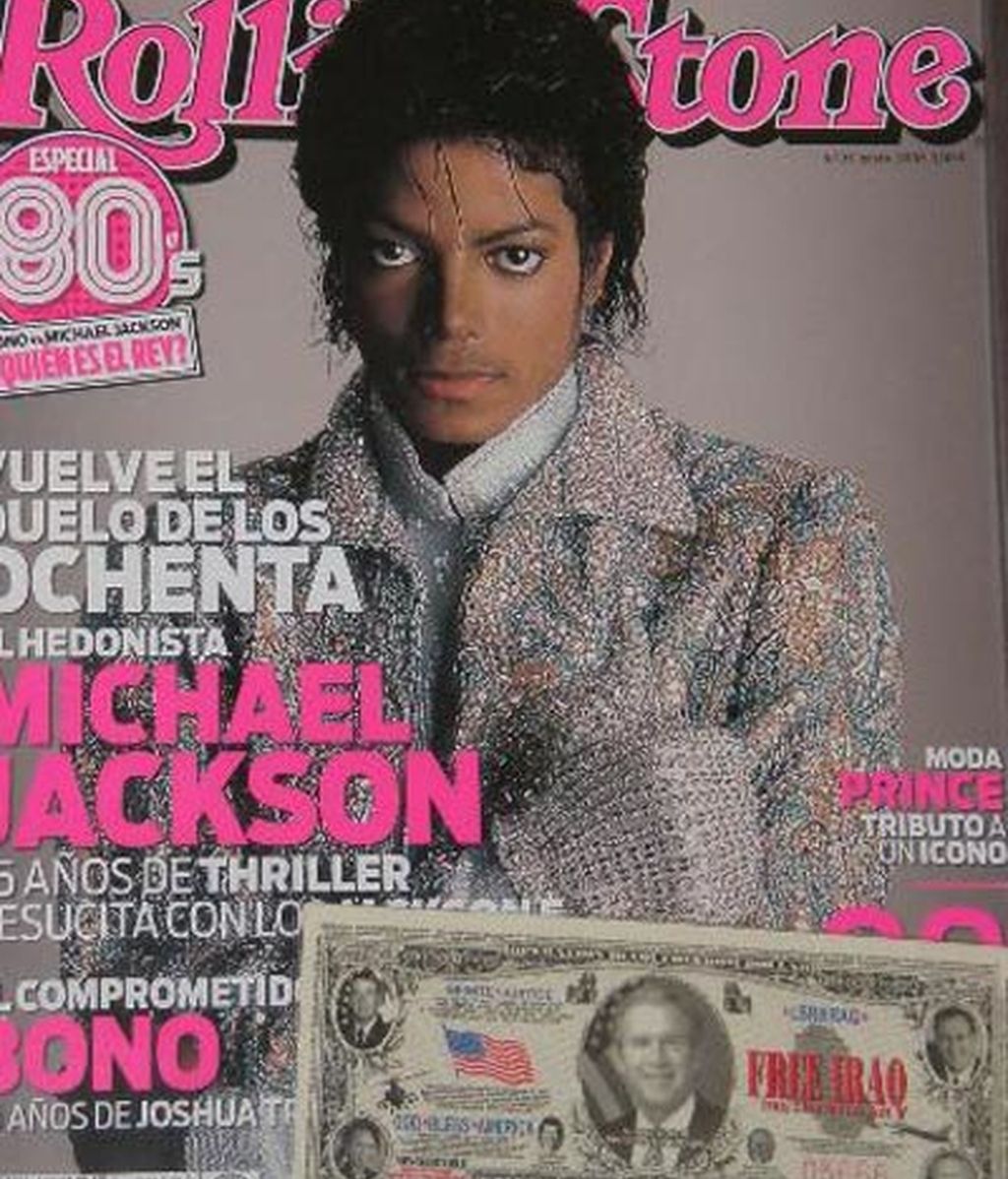 100 portadas de Michael Jackson: ¿Persona o personaje?