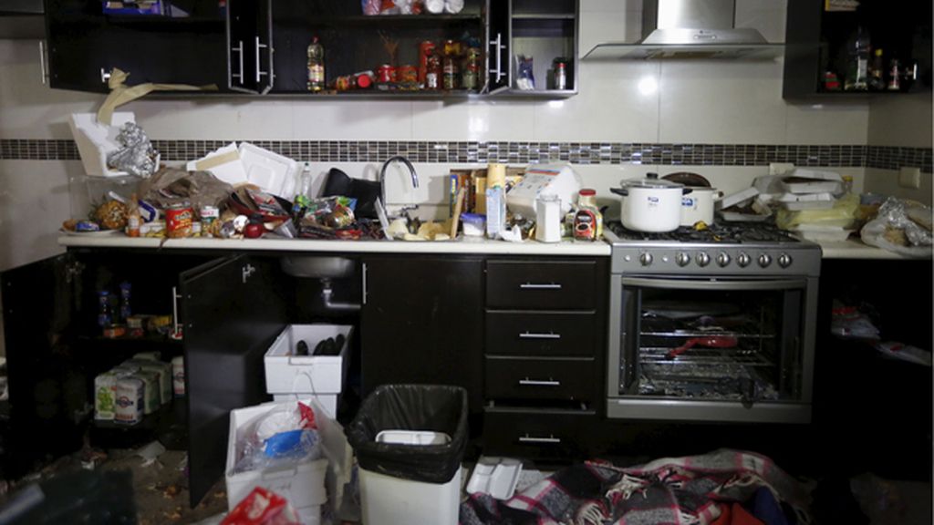 Así era el refugio donde se escondía el Chapo