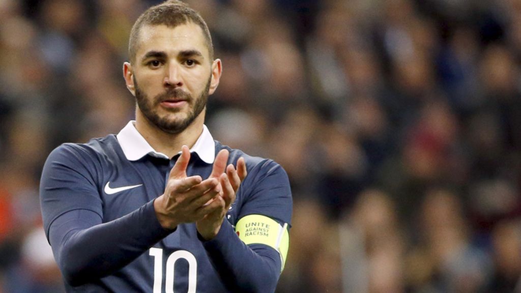 El 'caso Valbuena' aparta definitivamente a Benzema de la Eurocopa