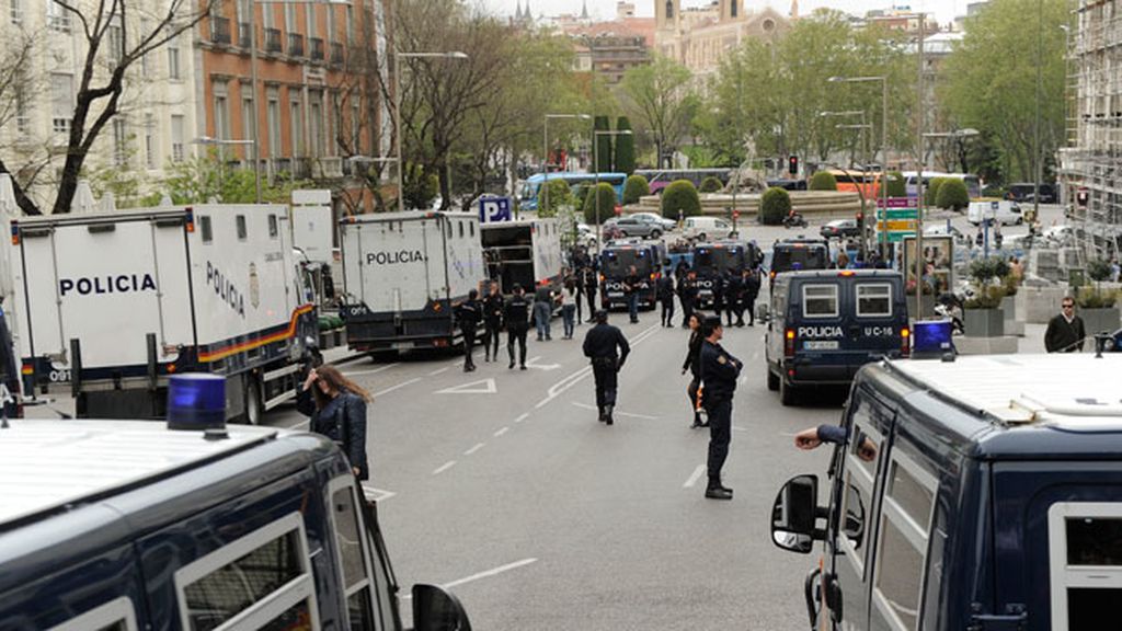 La Cámara Baja se blinda ante la protesta