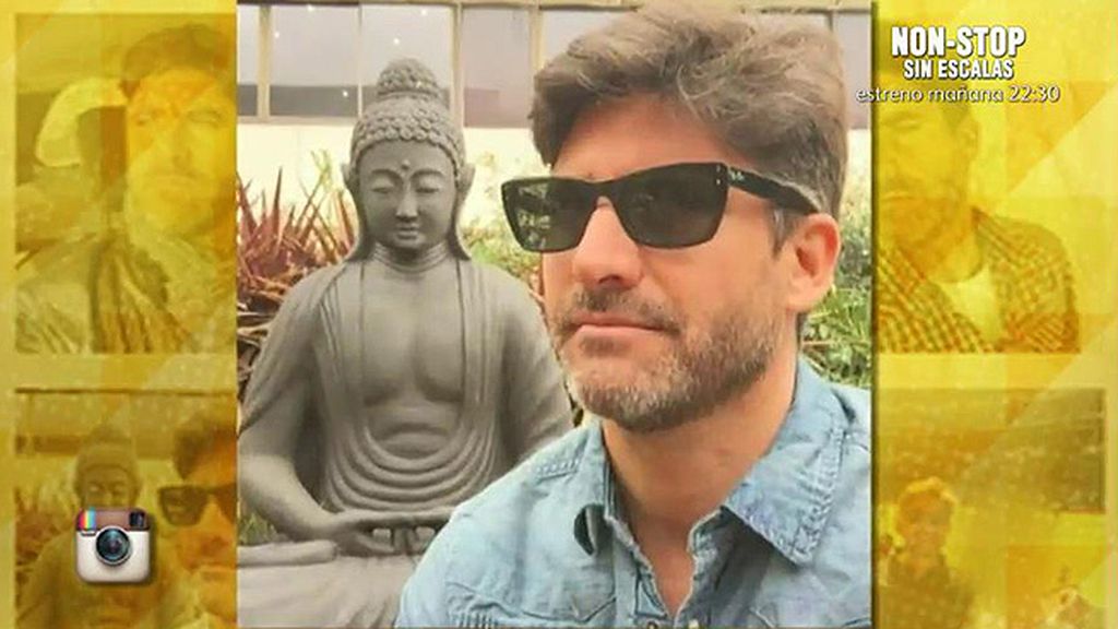 El representante publica multitud de fotos de su día a día