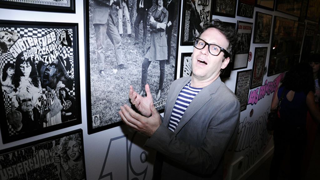 Joaquín Reyes se divirtió recordando todos los grupos con los que Subterfuge nos ha hecho disfrutar durante estos 25 años