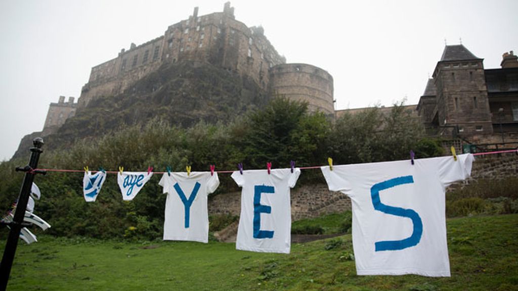 Referéndum en Escocia