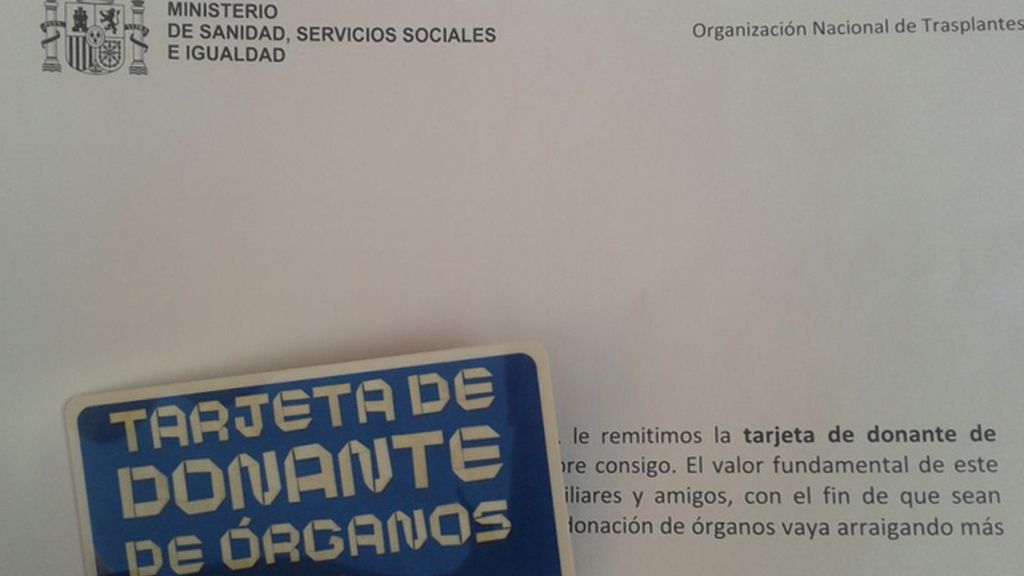La tarjeta de Fran