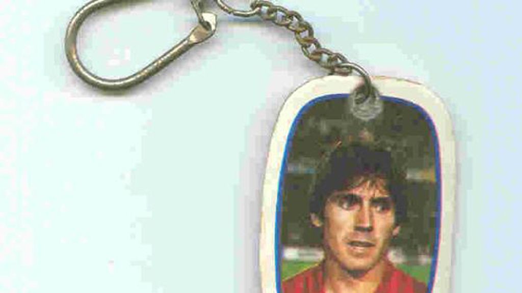 Llavero con Santillana como amuleto imprescindible