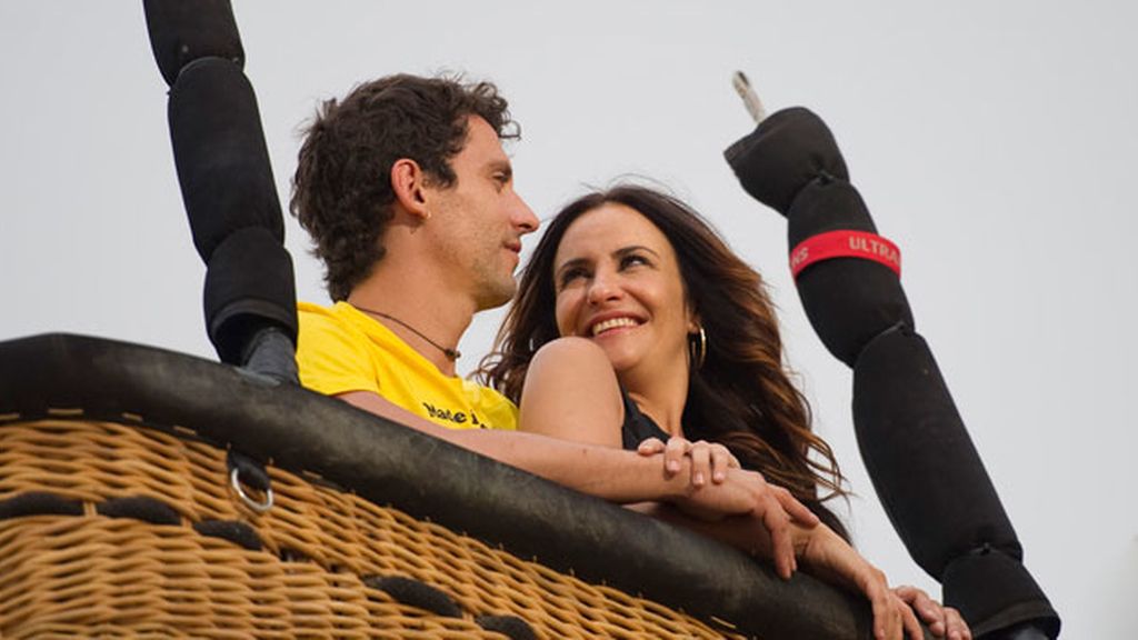 Luisma y Paz, muy juntitos sin Ainhoa Luisma y Paz, muy juntitos sin Ainhoa