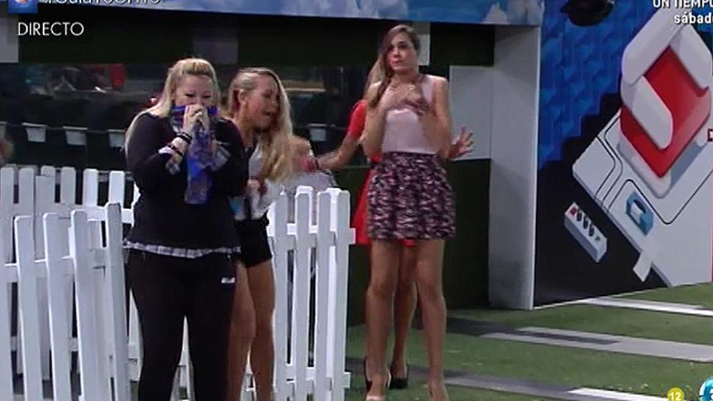 La noche del terror pilla por sorpresa a los concursantes