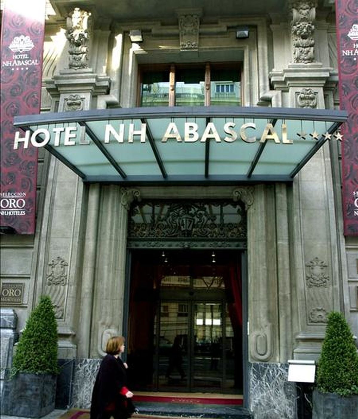 Fachada de uno de los hoteles que la cadena NH tiene en Madrid. EFE/Archivo