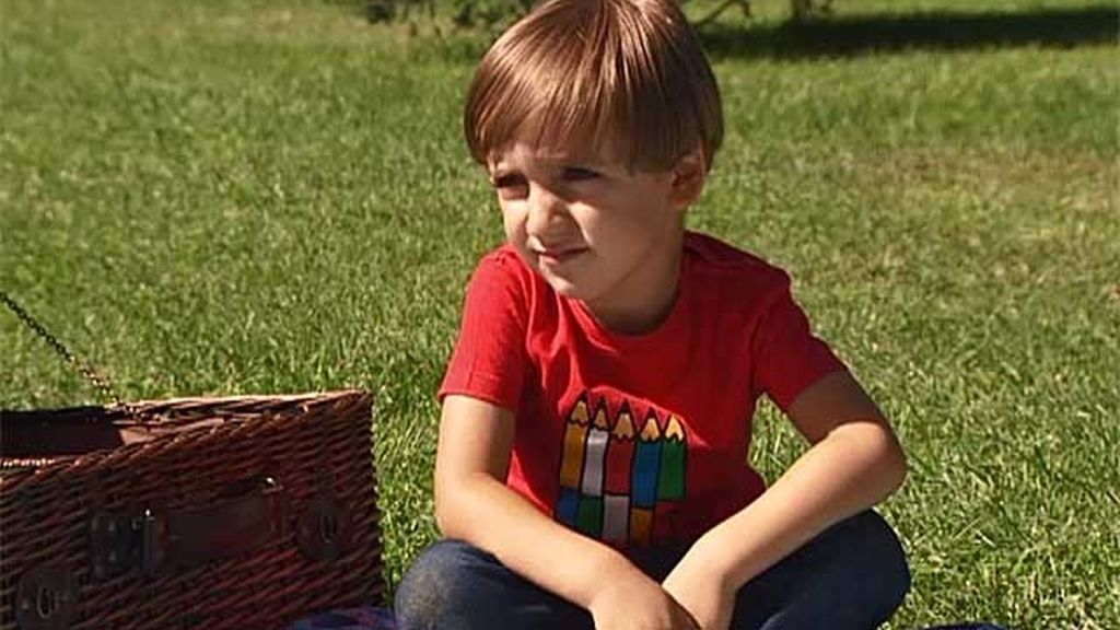 Los hijos de Amador y Maite ya son mayores