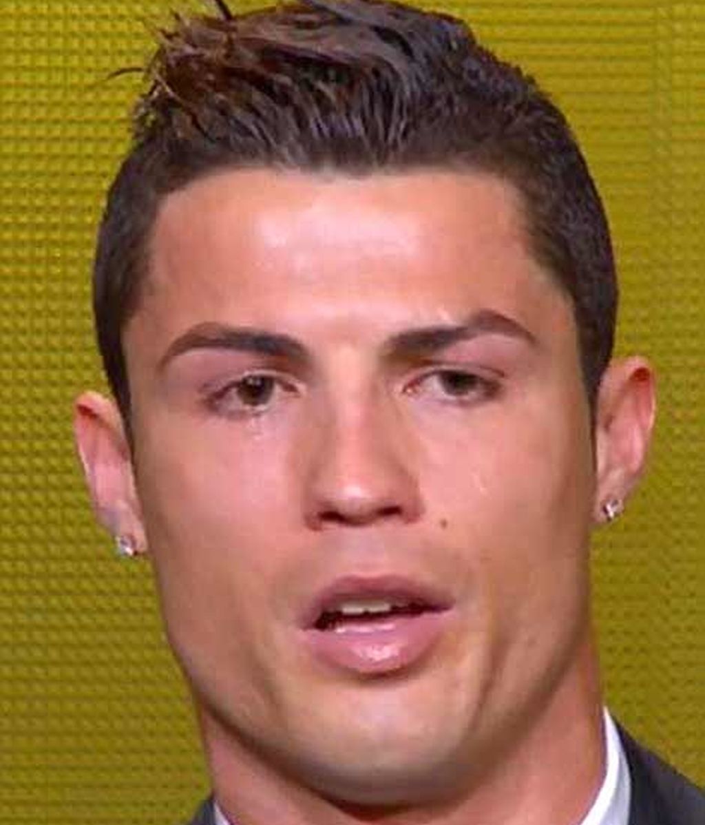 El lado más tierno de un futbolista galáctico