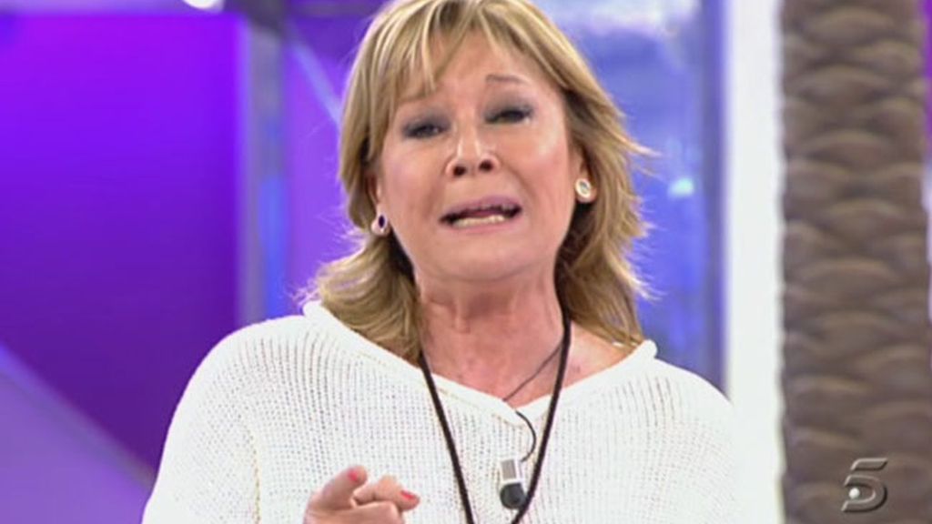Mila, destrozada