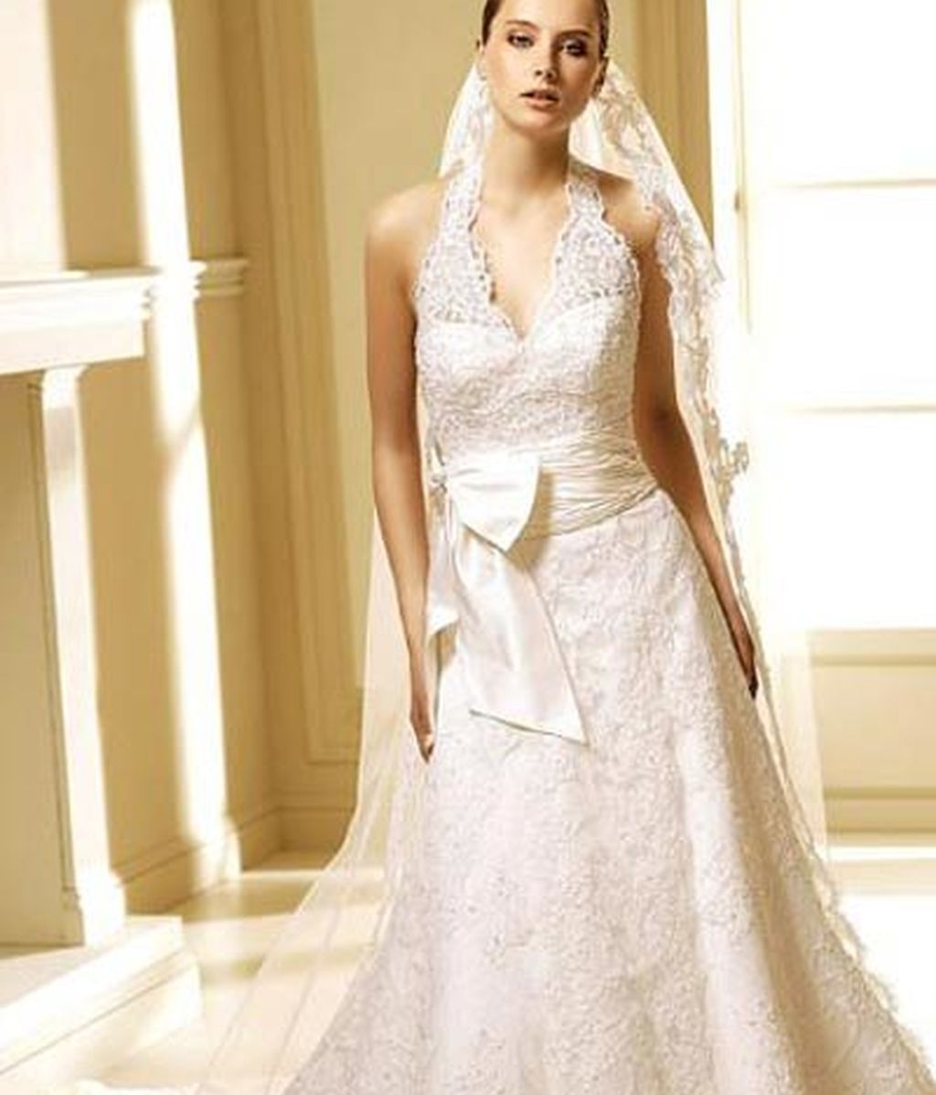 Vestimos de novia a Belén