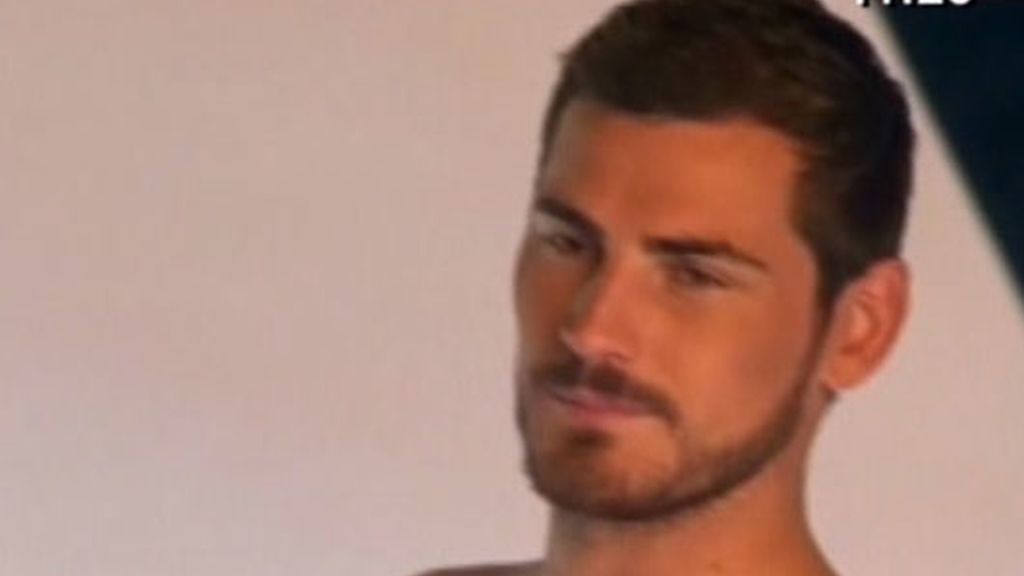 Iker Casillas, el portero más sexy