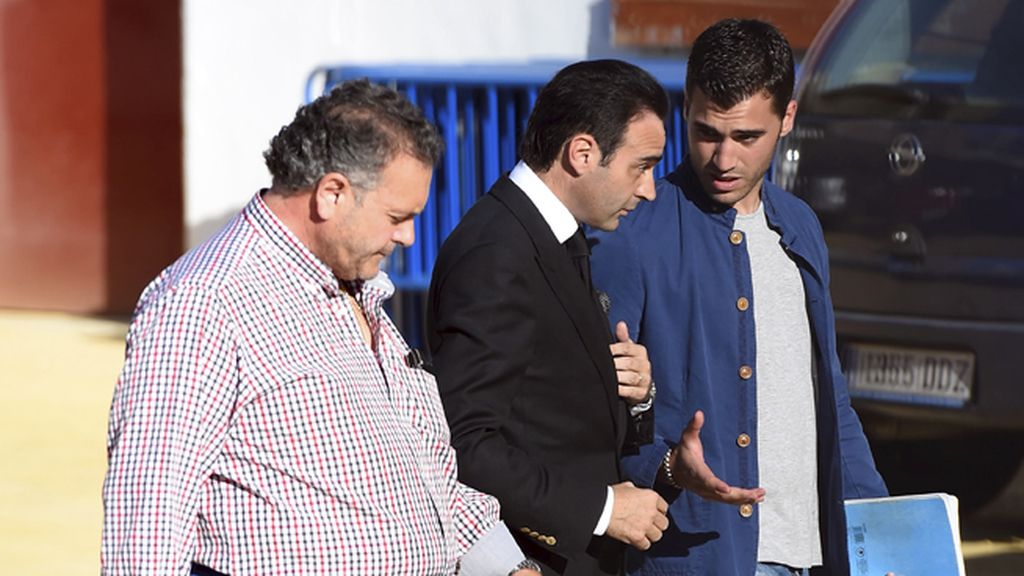 Capilla ardiente de José María Manzanares