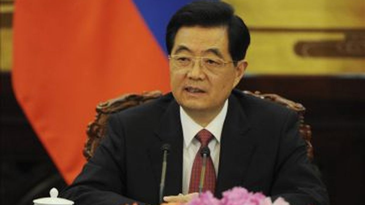 Hu Jintao, rpesidente de China