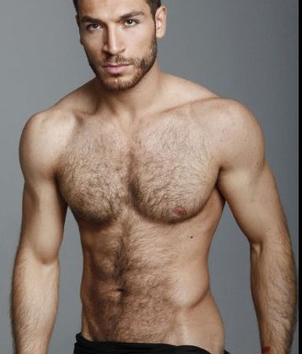 Las fotos del desnudo de Valerio Pino