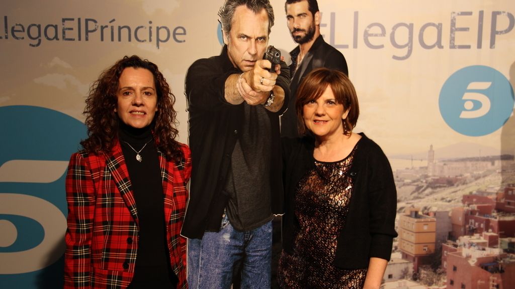 Yolanda Quirós y Marimar Navarro