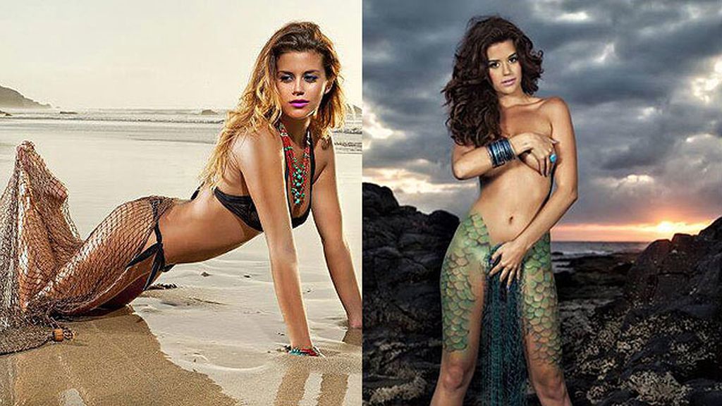 Los protagonistas de ‘Myh’ presumen de físico en las redes sociales