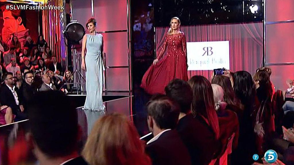 Gema López impacta por su forma de desfilar