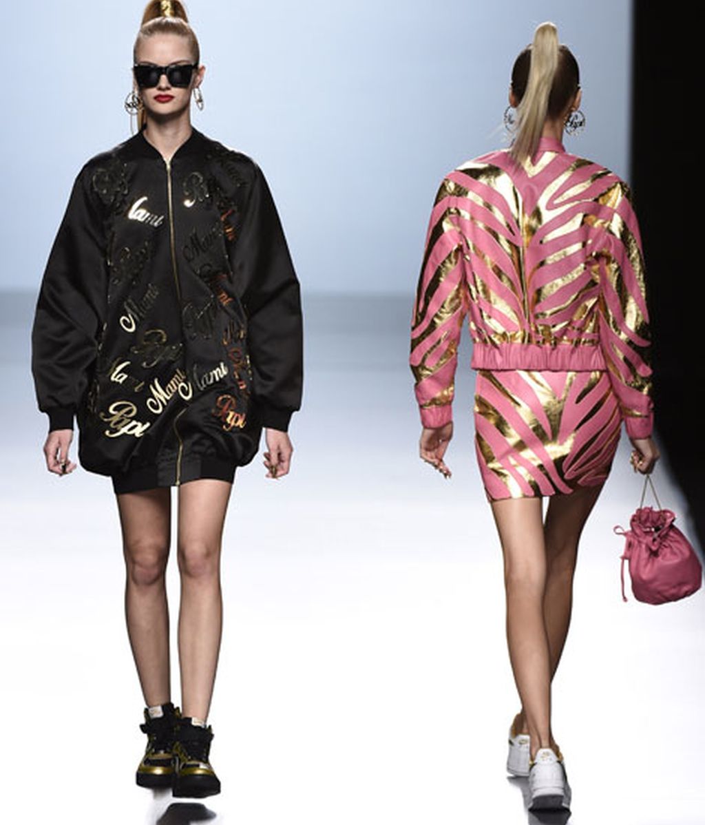 Lunares, estampado animal y tejido de algodón