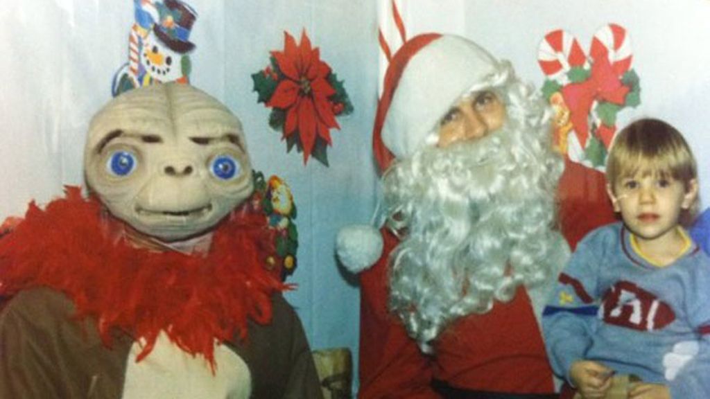 Las peores fotos de Navidad